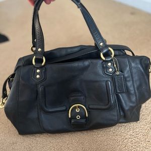 Coach medicine bag handbag